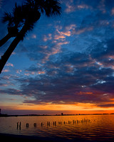 Sunset on Sarasota Bay